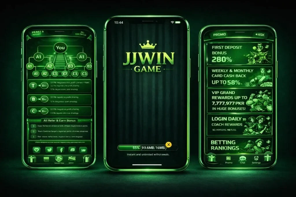 JJwin game image show in Game features in JJWIN Game App